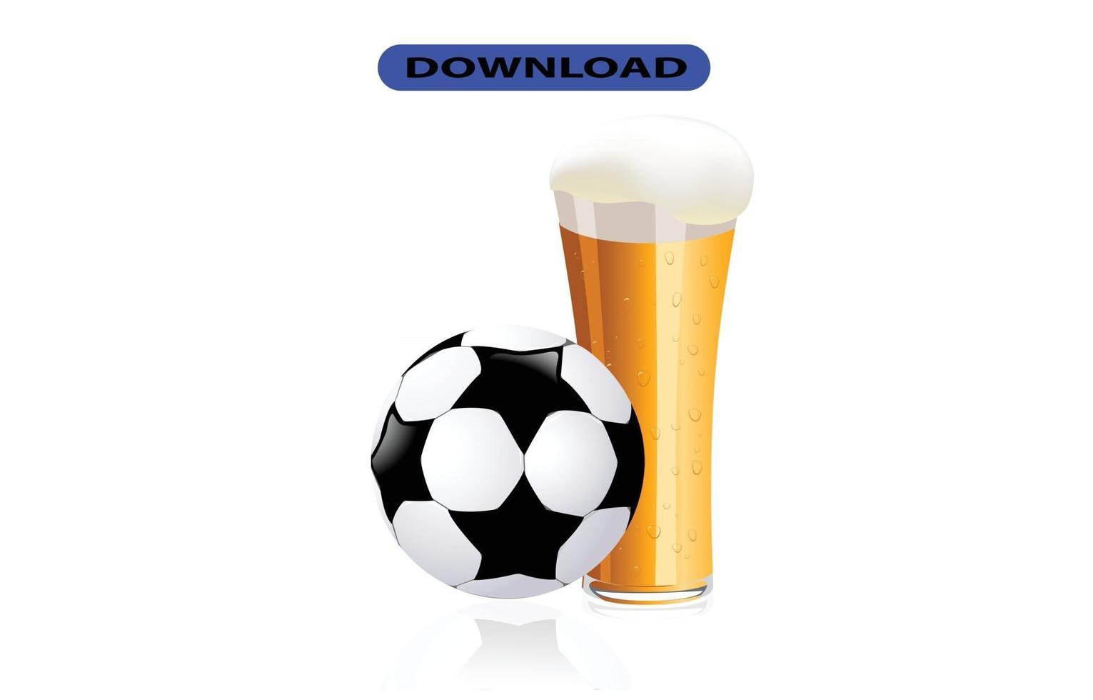 beer icon or logo for business and high size website website vector