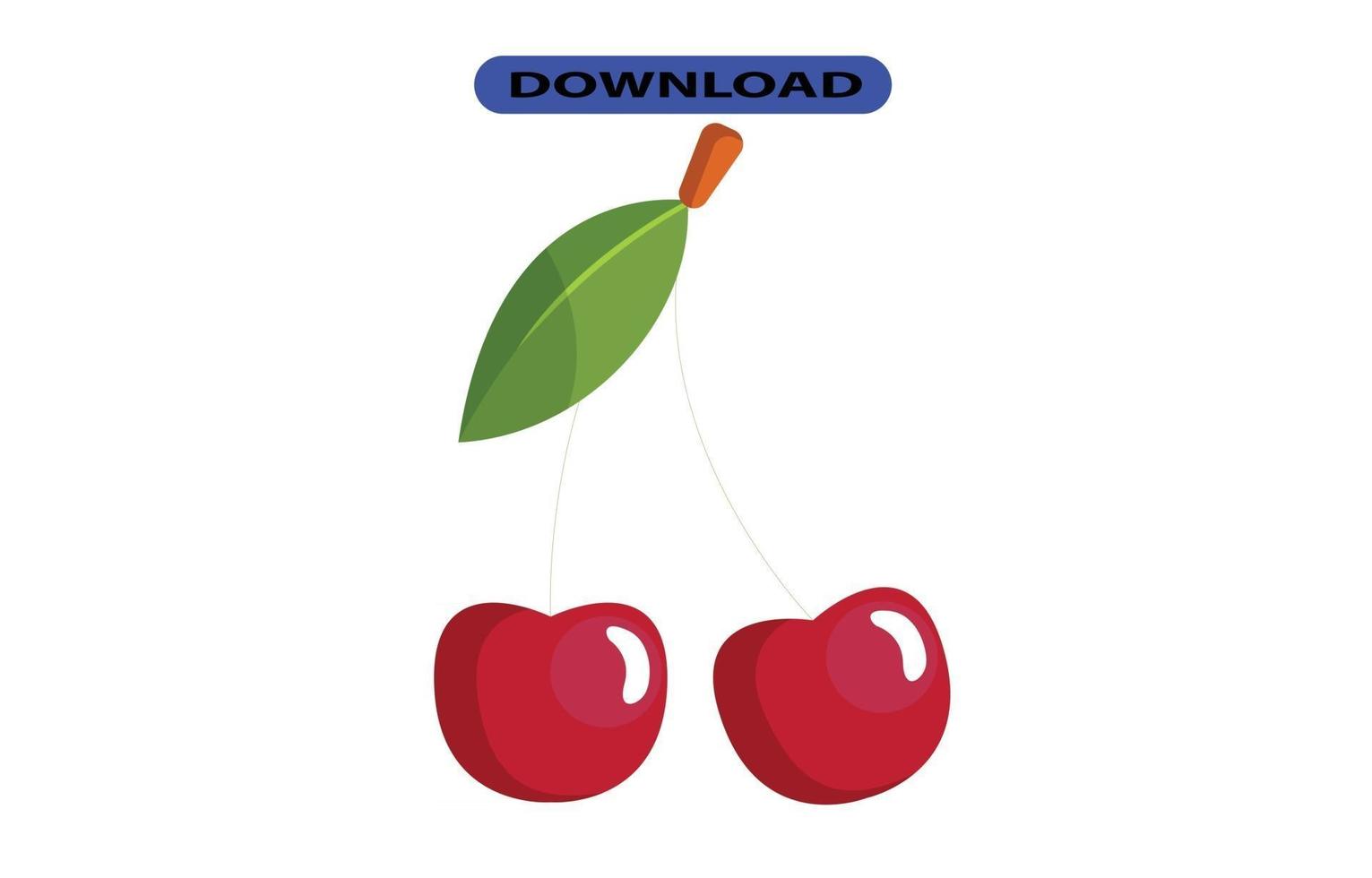 berry icon or logo high resolution vector