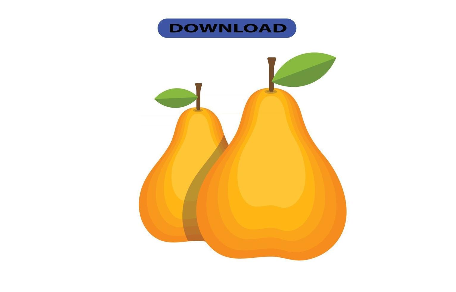 peach icon or logo high resolution vector