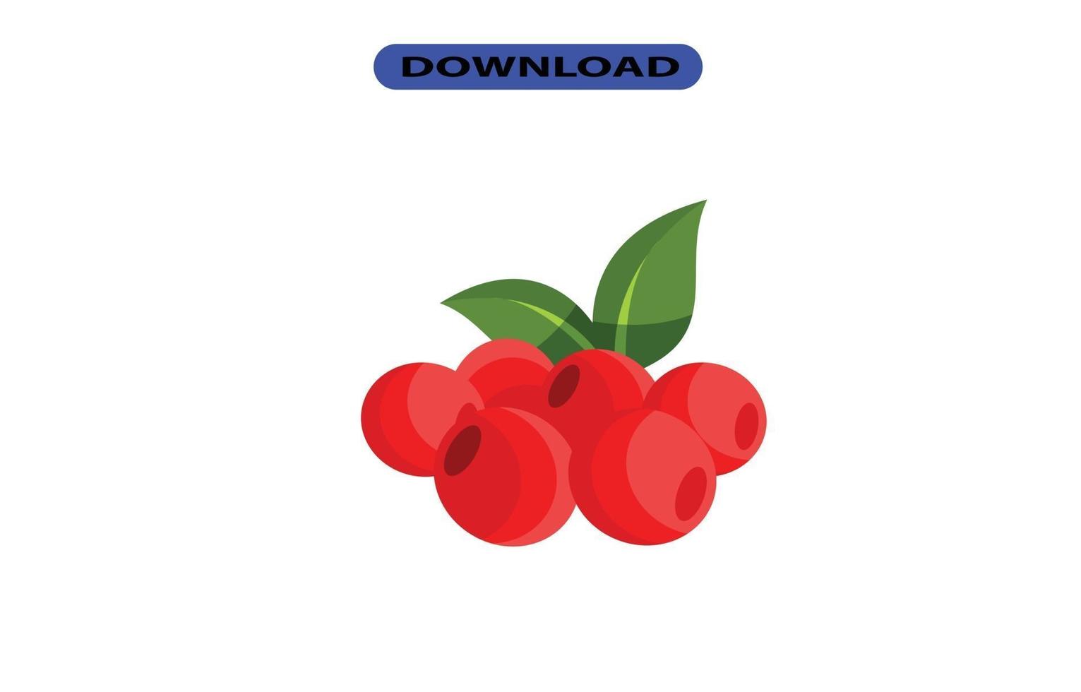 berry icon or logo high resolution vector