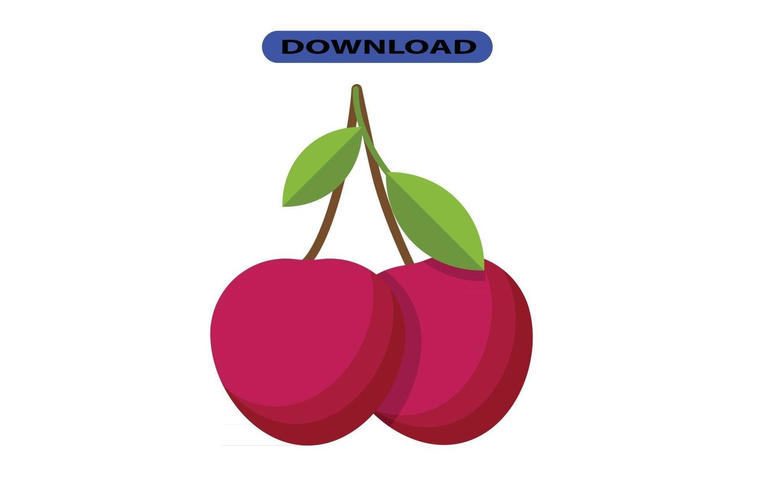 berry icon or logo high resolution vector