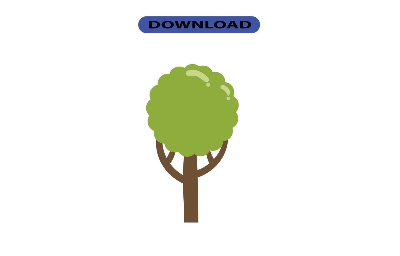 tree icon or logo for business and for high size website vector