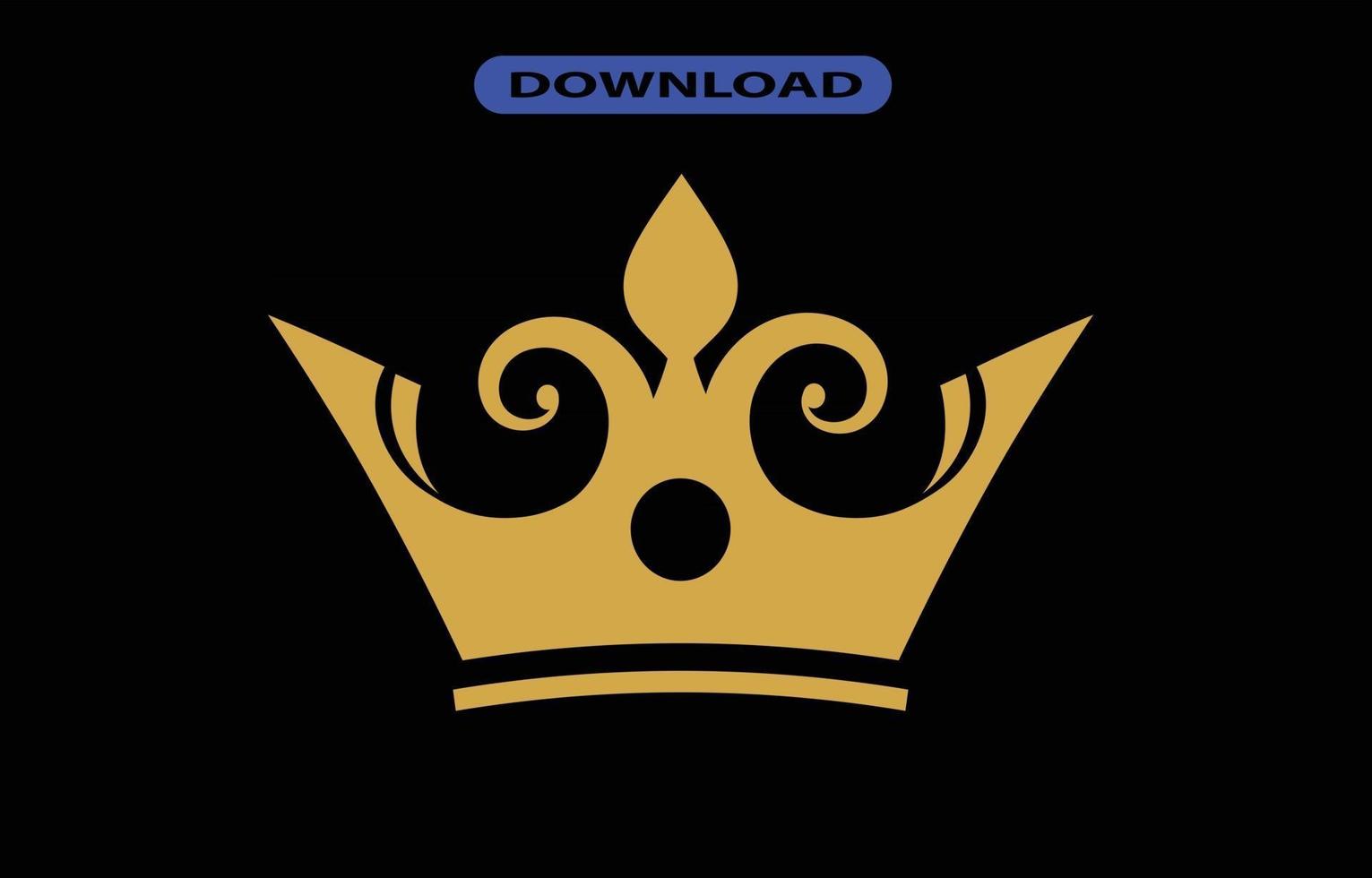 crown icon or logo high resolution 3014945 Vector Art at Vecteezy