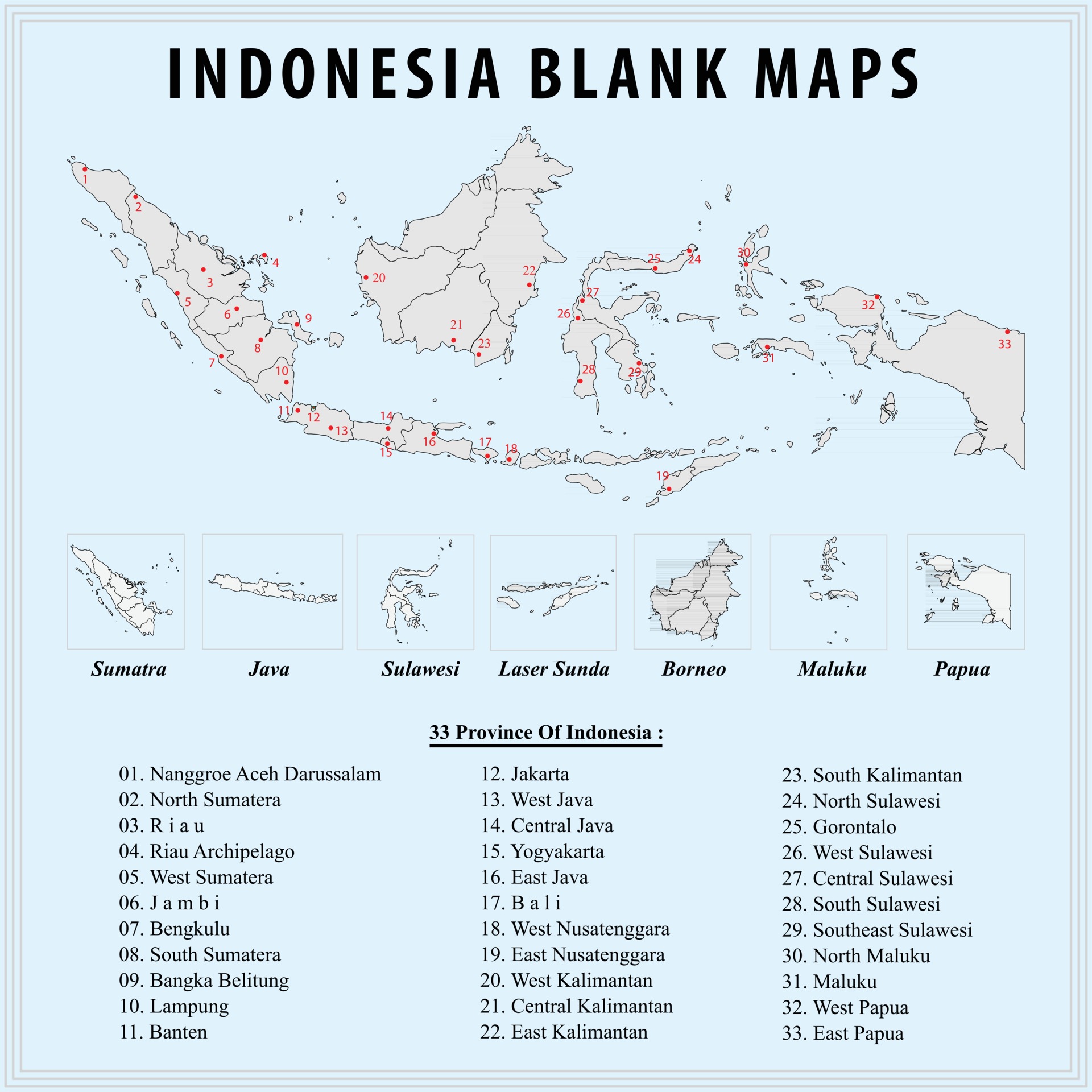 Blank Map Of Indonesia Indonesia Outline Map 3015759 Vector Art At Blank Map Of Indonesia Indonesia Outline Map Vector 