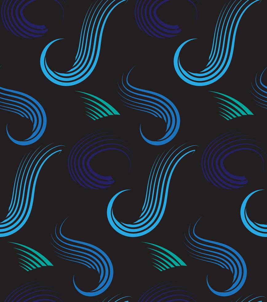 Grunge colorful geometric seamless pattern vector