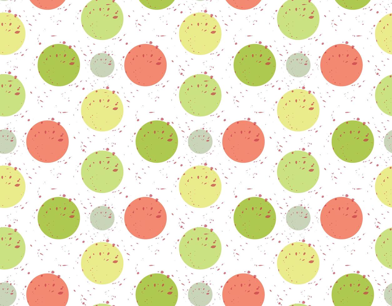 Grunge colorful geometric seamless pattern vector