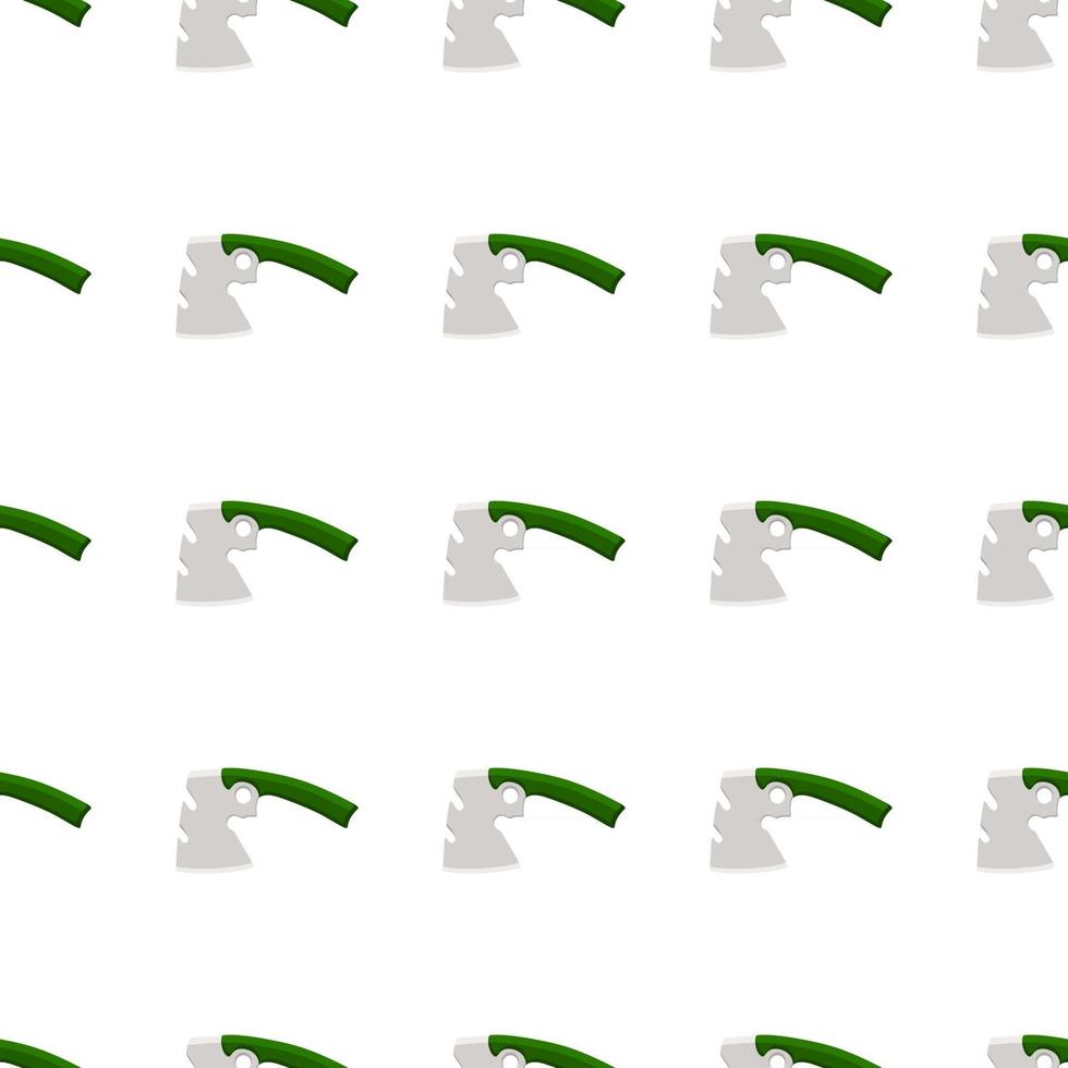 Illustration on theme pattern steel axes with wooden handle vector