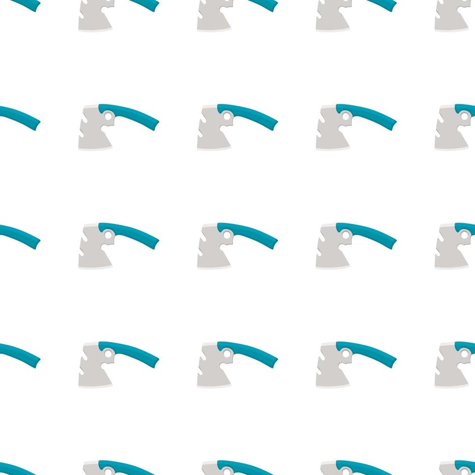 Illustration on theme pattern steel axes with wooden handle vector