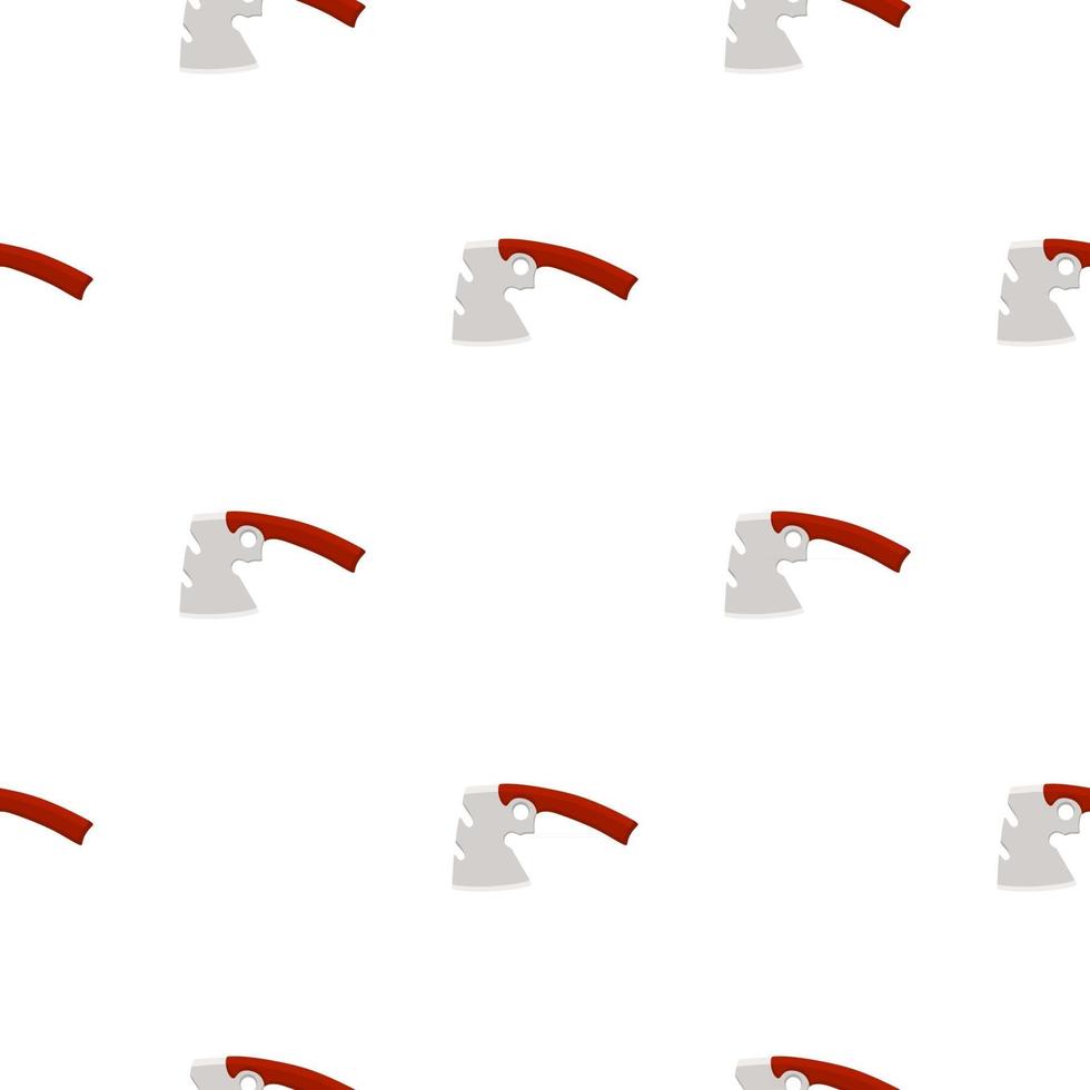 Illustration on theme pattern steel axes with wooden handle vector