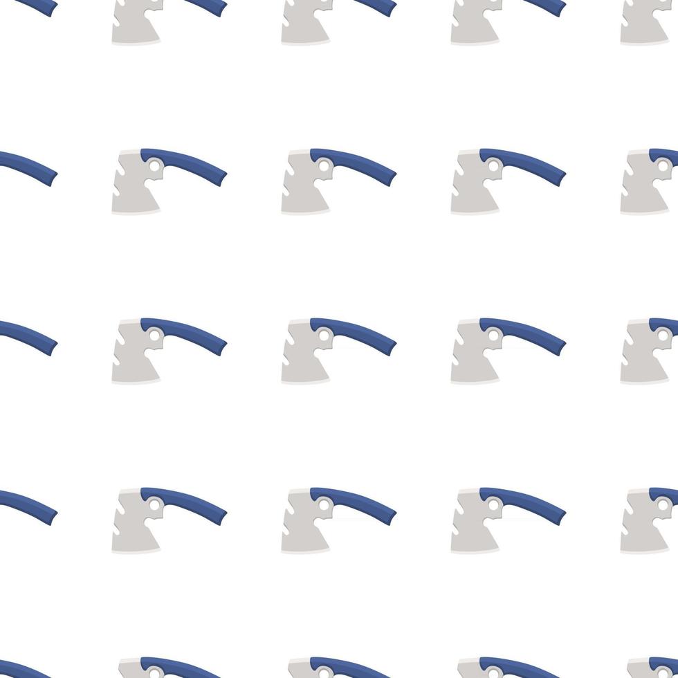 Illustration on theme pattern steel axes with wooden handle vector