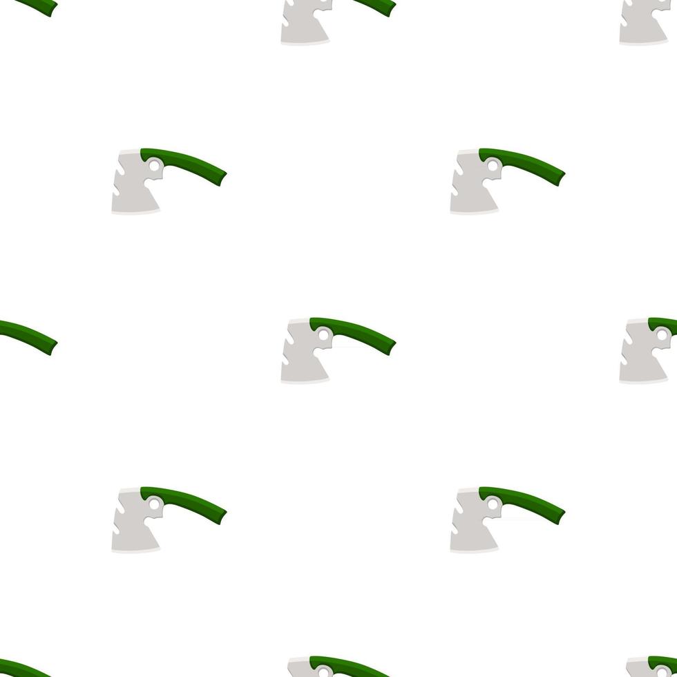 Illustration on theme pattern steel axes with wooden handle vector