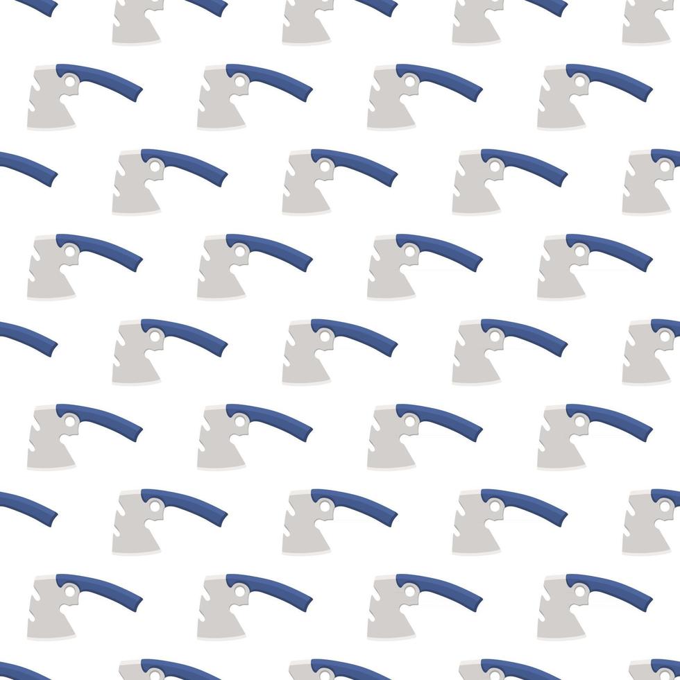 Illustration on theme pattern steel axes with wooden handle vector