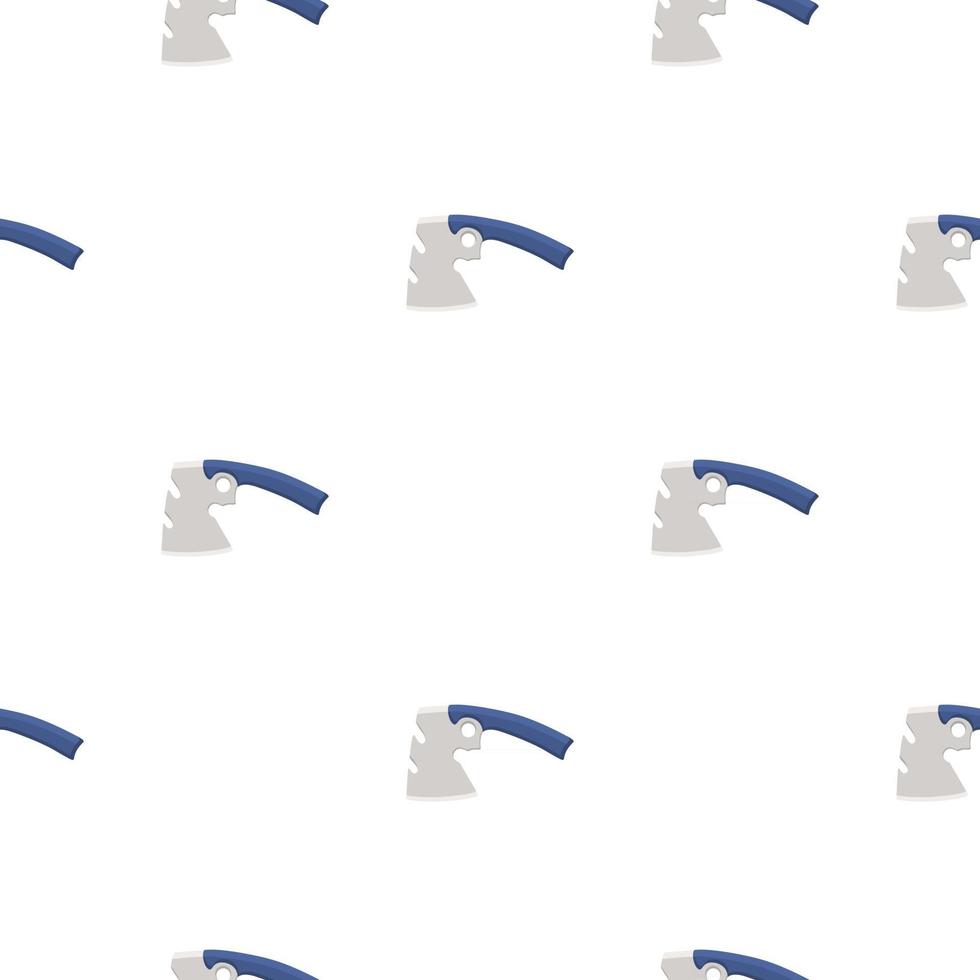Illustration on theme pattern steel axes with wooden handle vector