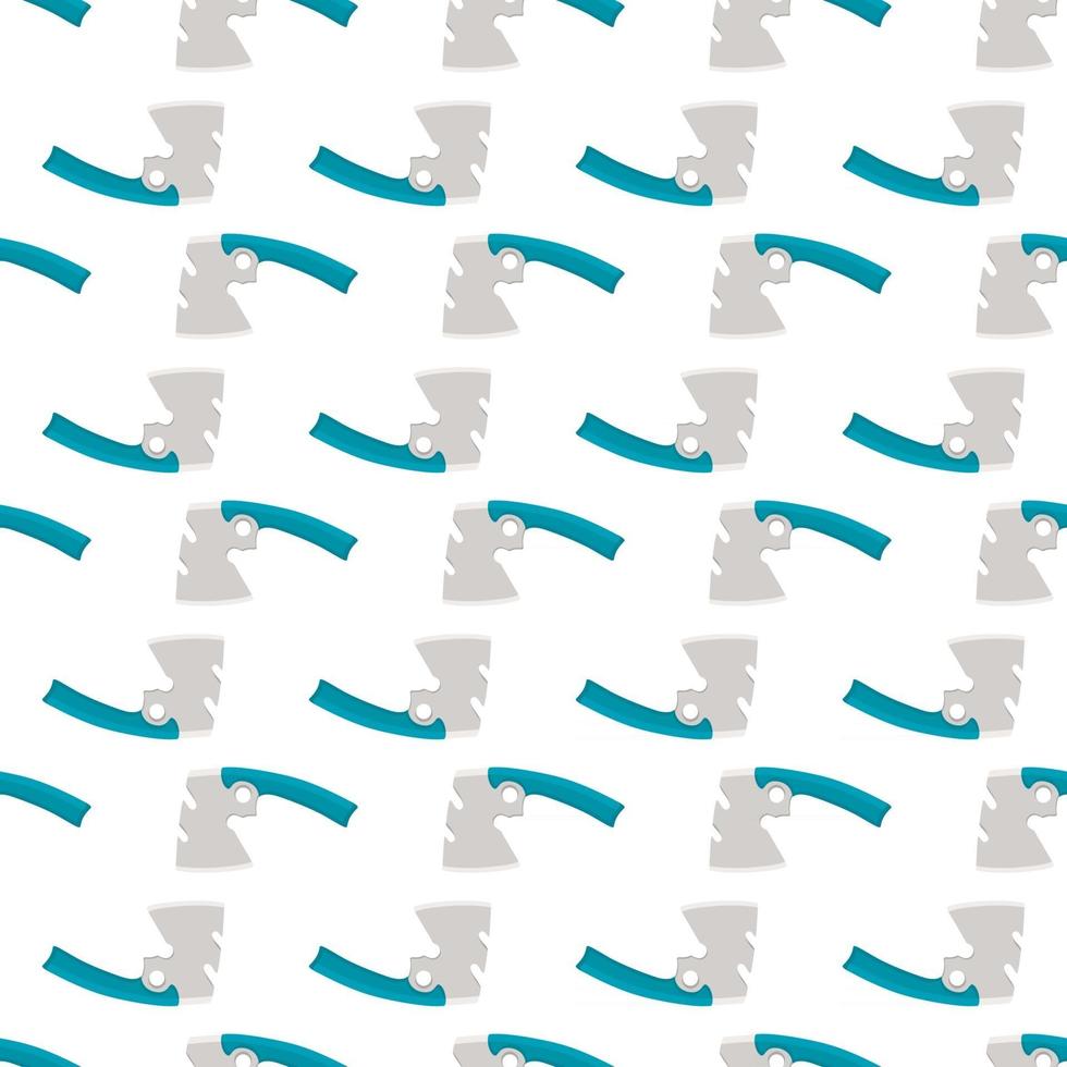Illustration on theme pattern steel axes with wooden handle vector