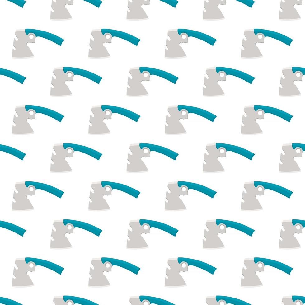 Illustration on theme pattern steel axes with wooden handle vector