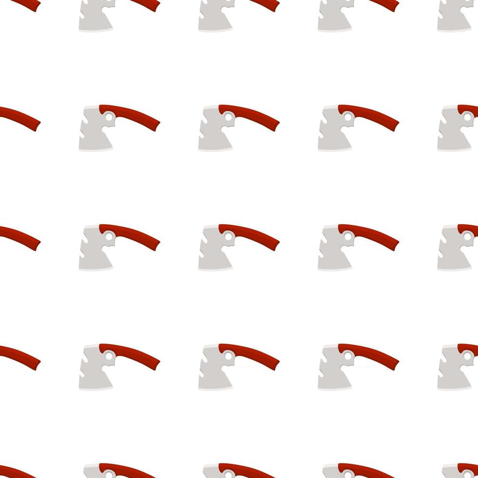 Illustration on theme pattern steel axes with wooden handle vector