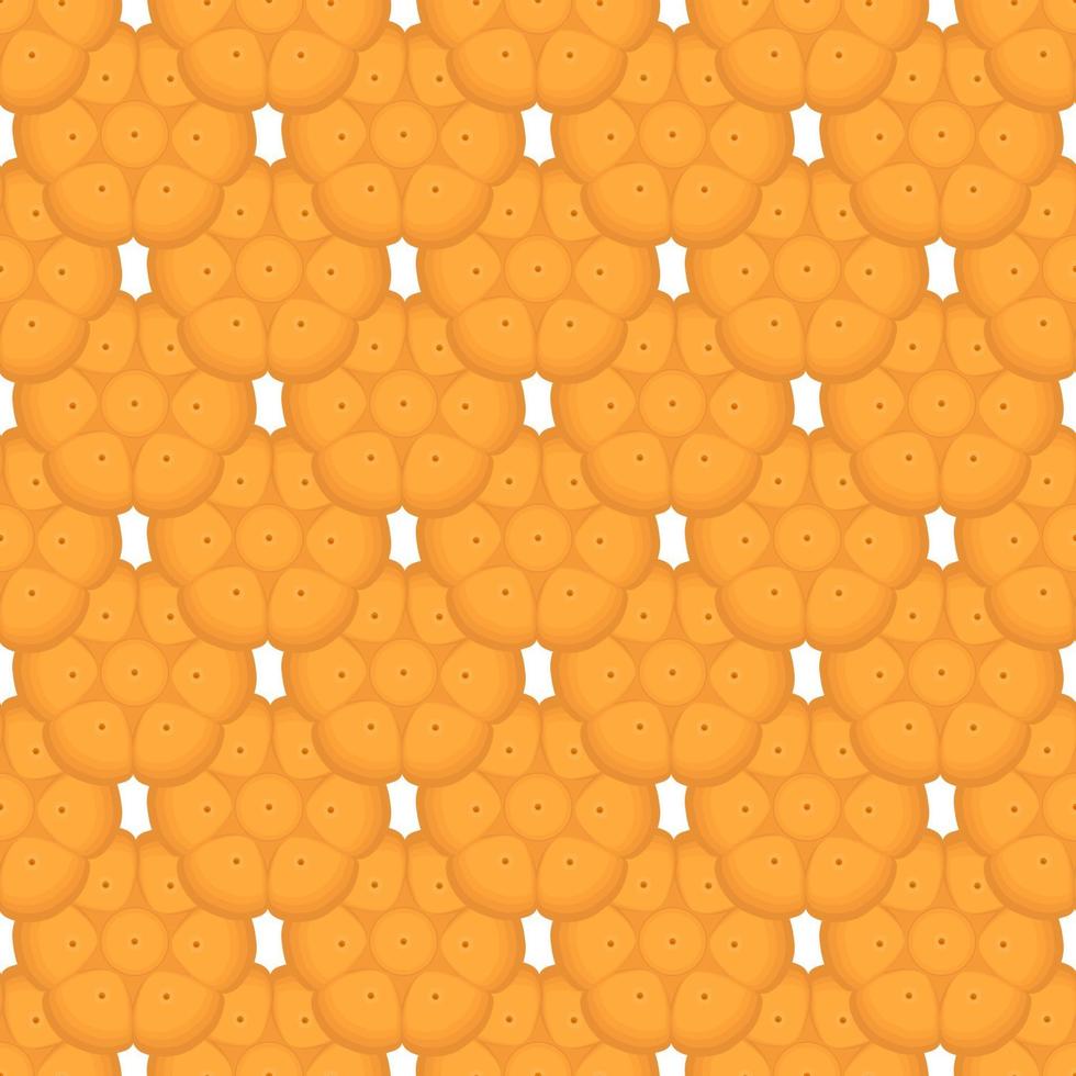 big set identical biscuit, kit colorful pastry cookie vector