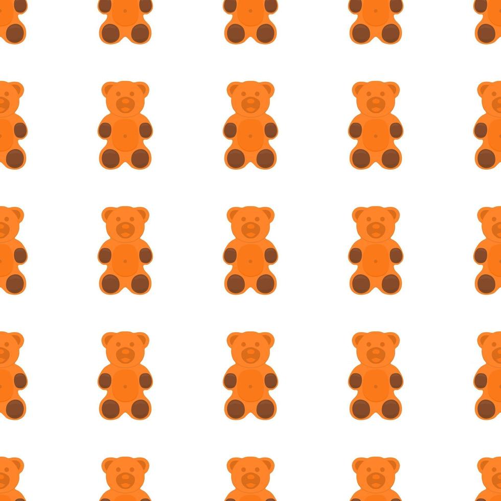 big set identical biscuit, kit colorful pastry cookie vector