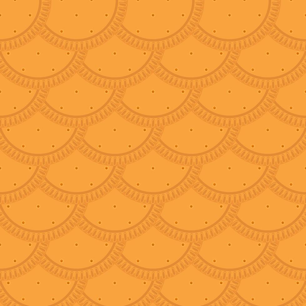 big set identical biscuit, kit colorful pastry cookie vector