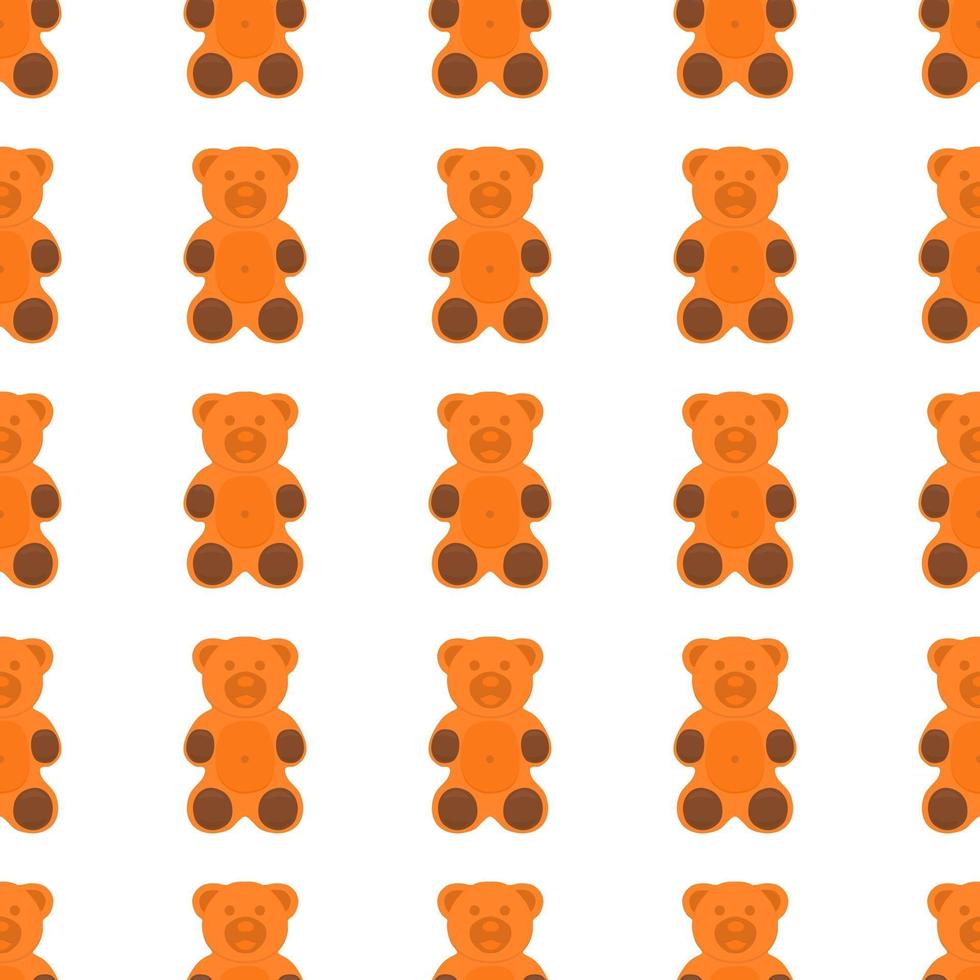 big set identical biscuit, kit colorful pastry cookie vector