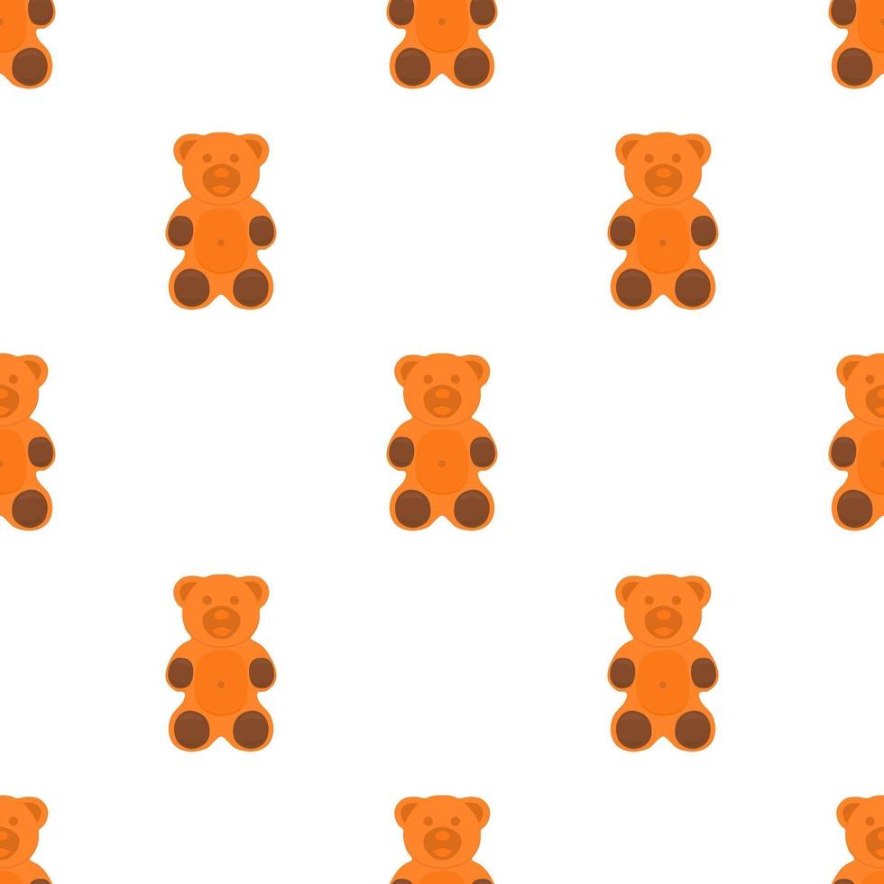 big set identical biscuit, kit colorful pastry cookie vector