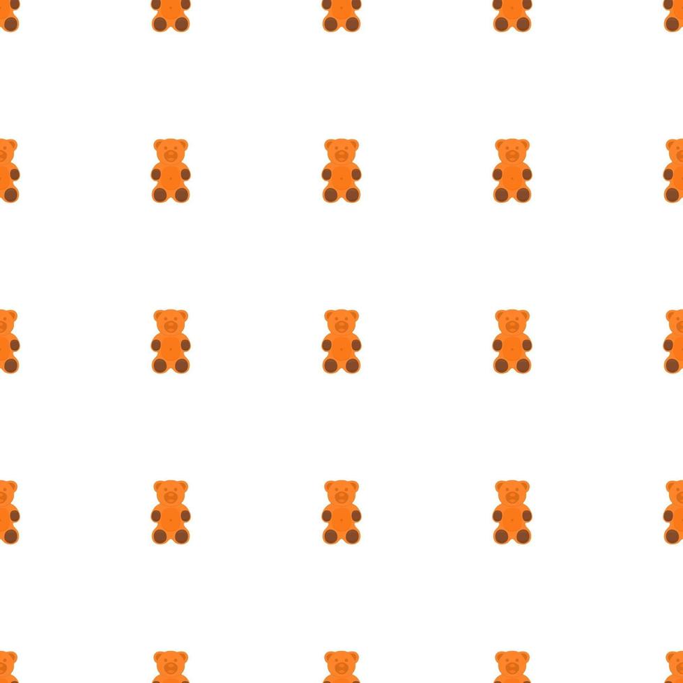 big set identical biscuit, kit colorful pastry cookie vector