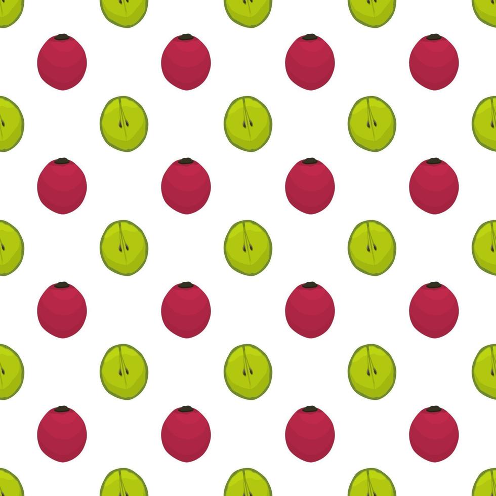 Illustration on theme big colored seamless grape vector