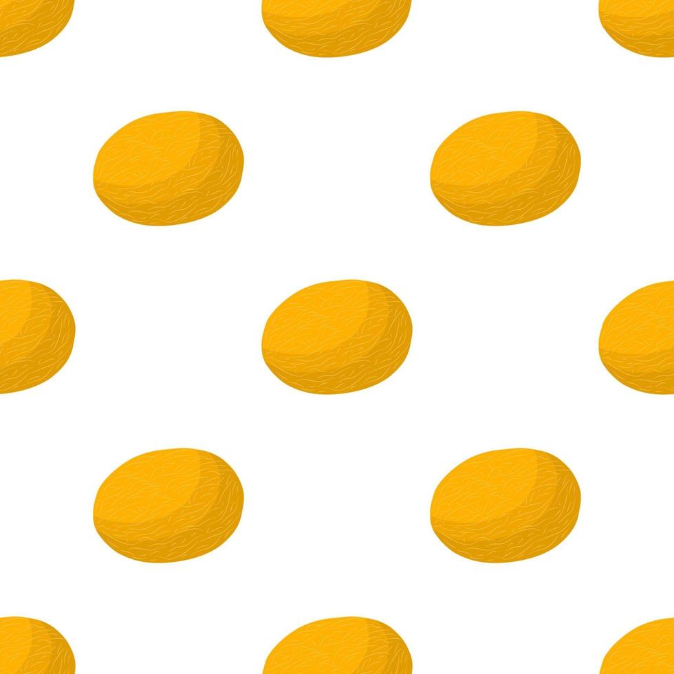 Illustration on theme big colored seamless melon vector