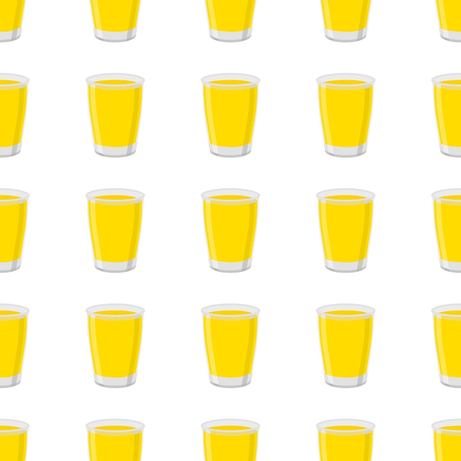 Illustration on theme big colored lemonade in glass cup 3018420 Vector