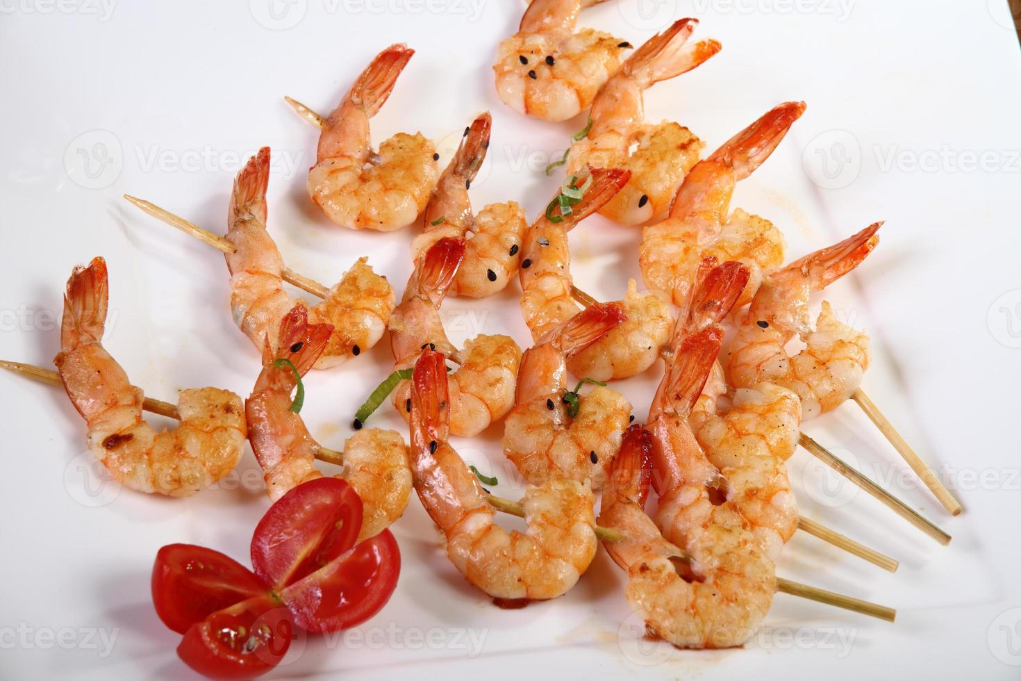 Shrimp skewers 2 photo