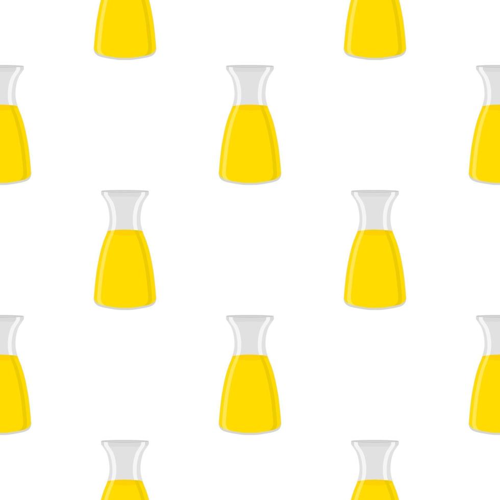 Illustration on theme big colored lemonade in glass jug vector