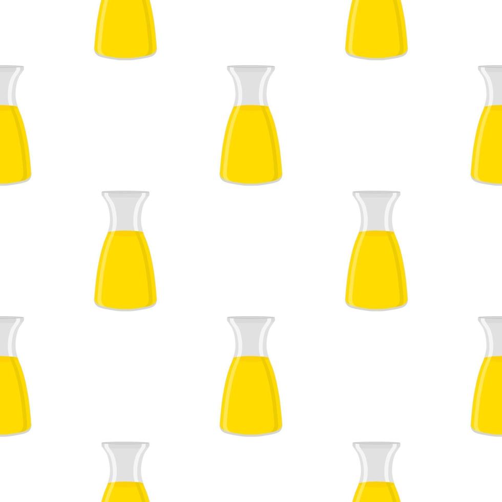 Illustration on theme big colored lemonade in glass jug vector