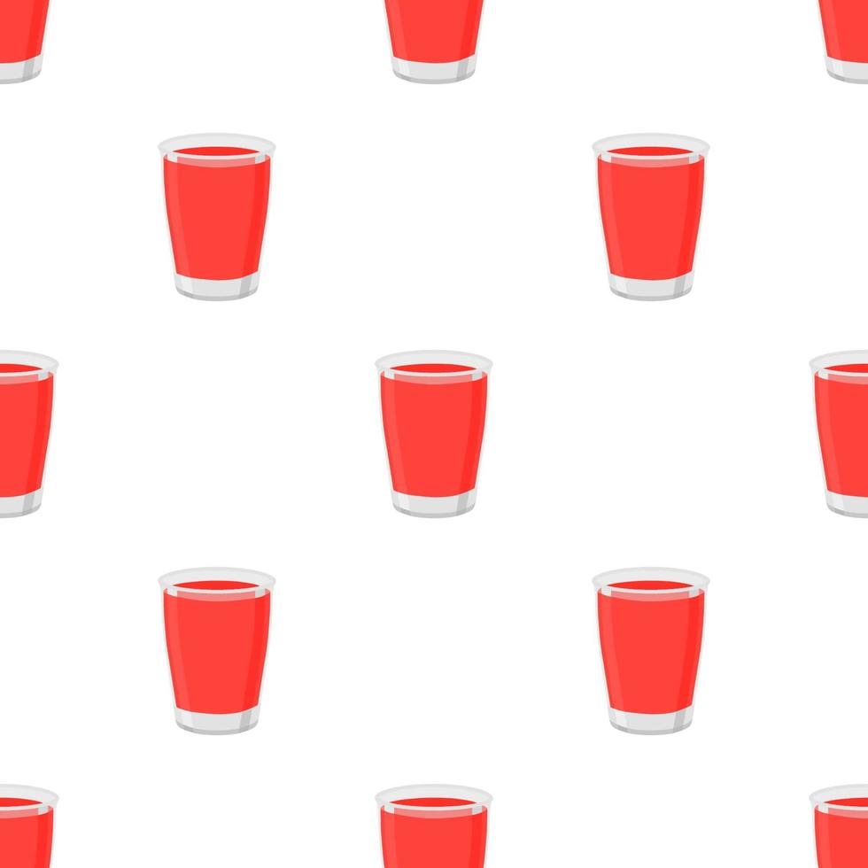 Illustration on theme big colored lemonade in glass cup 3018491 Vector