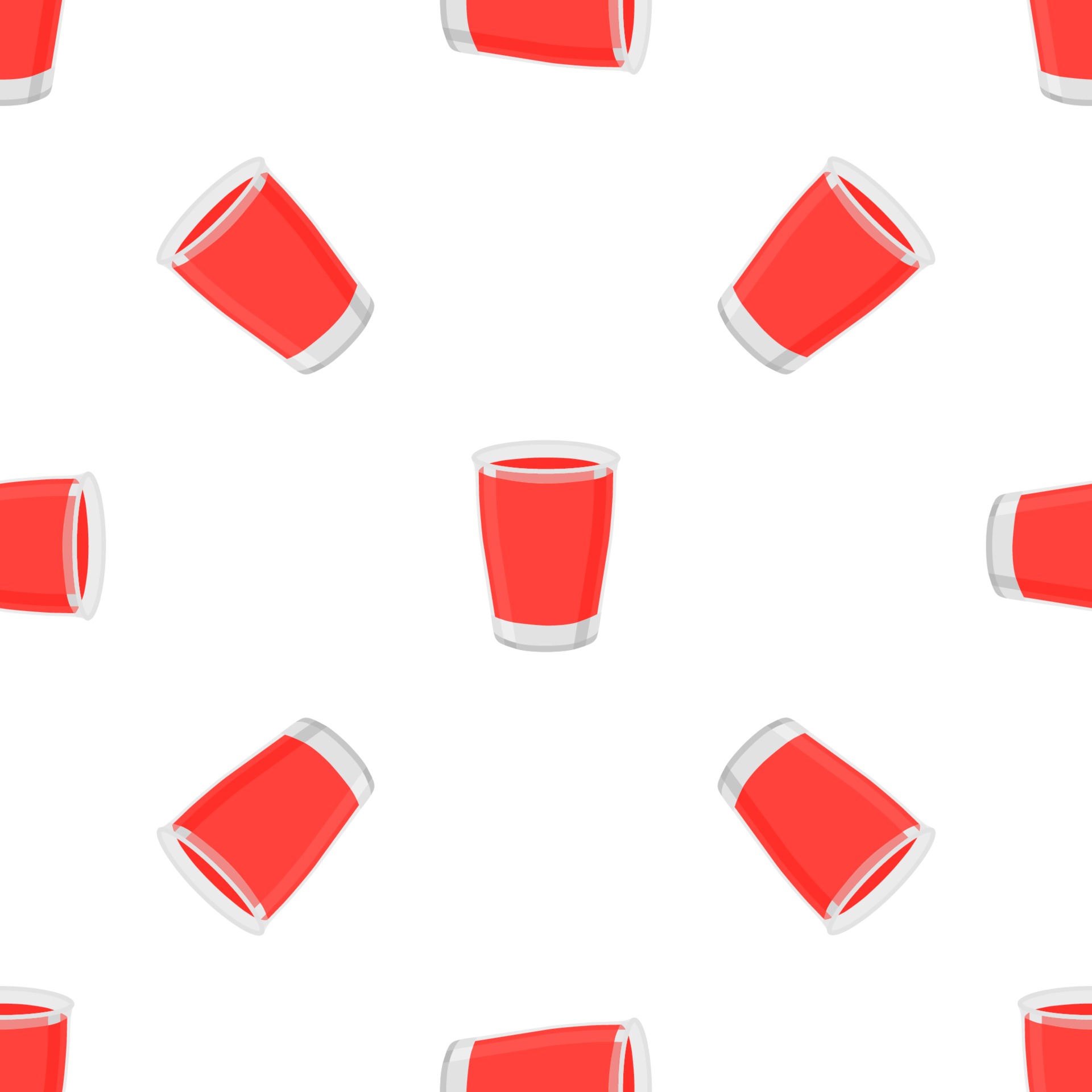 Illustration on theme big colored lemonade in glass cup 3018520 Vector