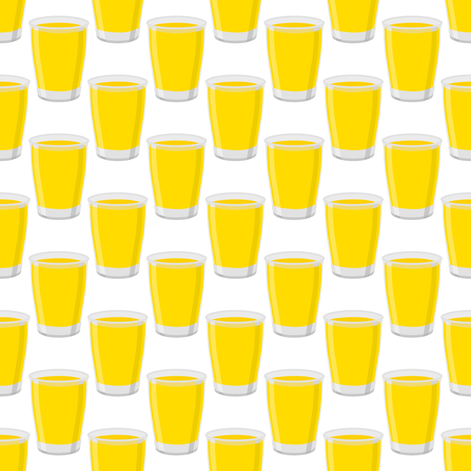 Illustration on theme big colored lemonade in glass cup 3018528 Vector