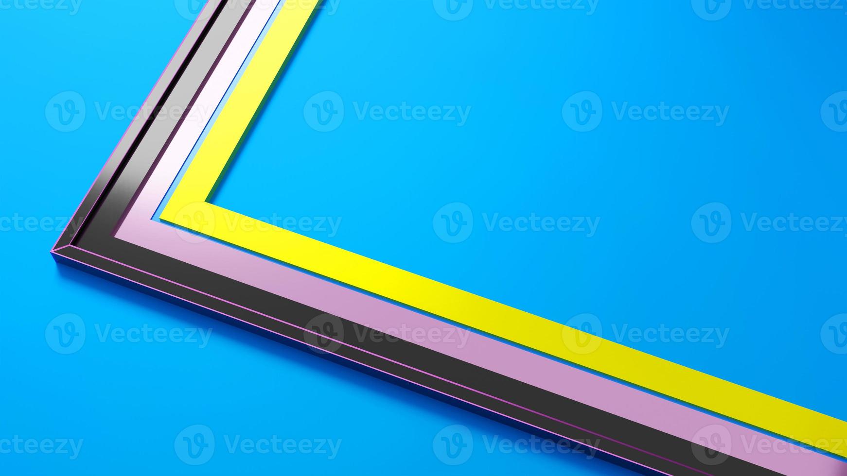 3D Rendering Geometry Backdrop Triangle Pattern Grunge Plain BAbstract photo