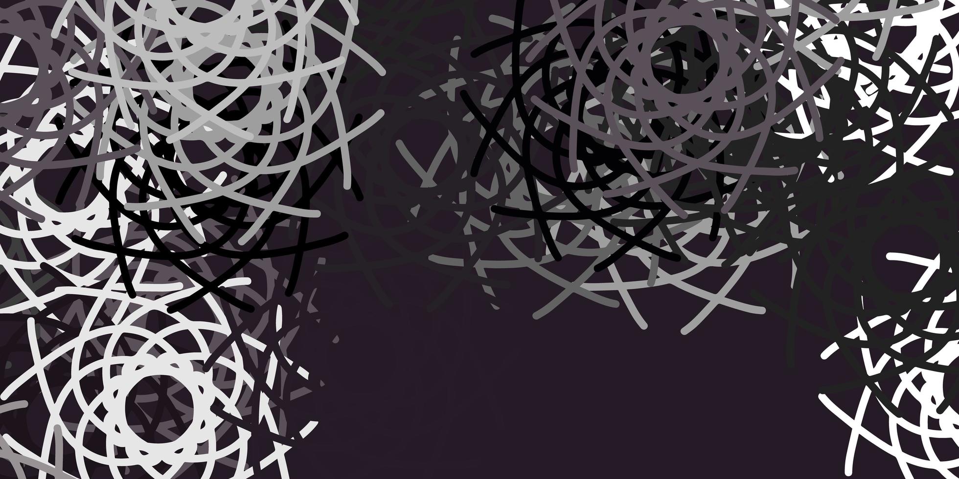 Light Gray vector backdrop with chaotic shapes.