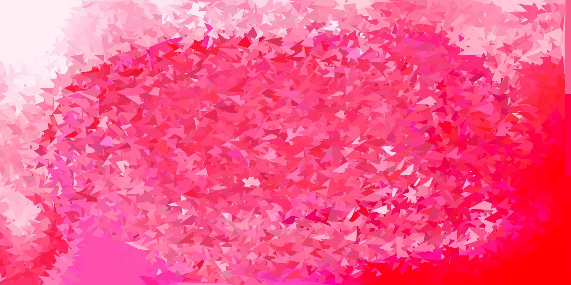 Light pink vector poly triangle texture.