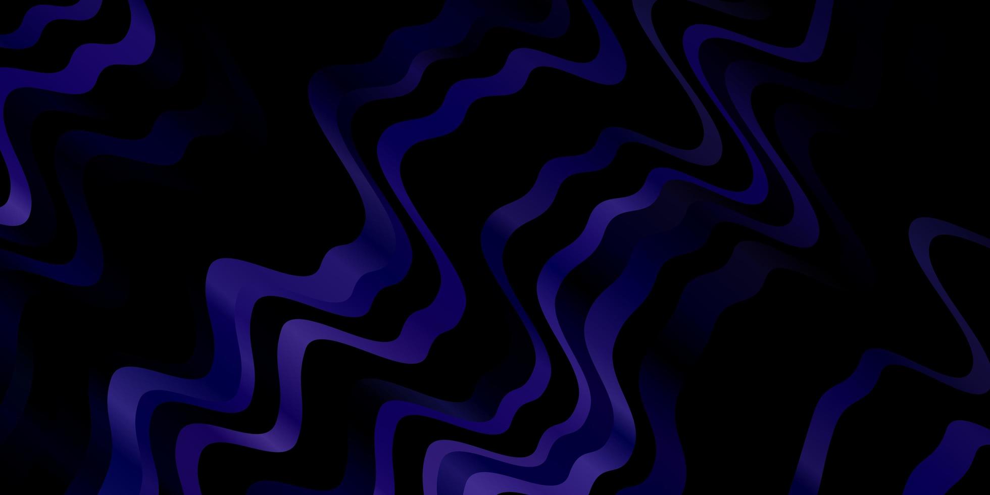 Abstract vector background with colorful gradient