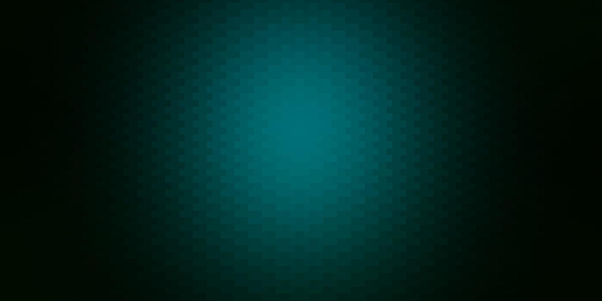 Dark Green vector texture in rectangular style.