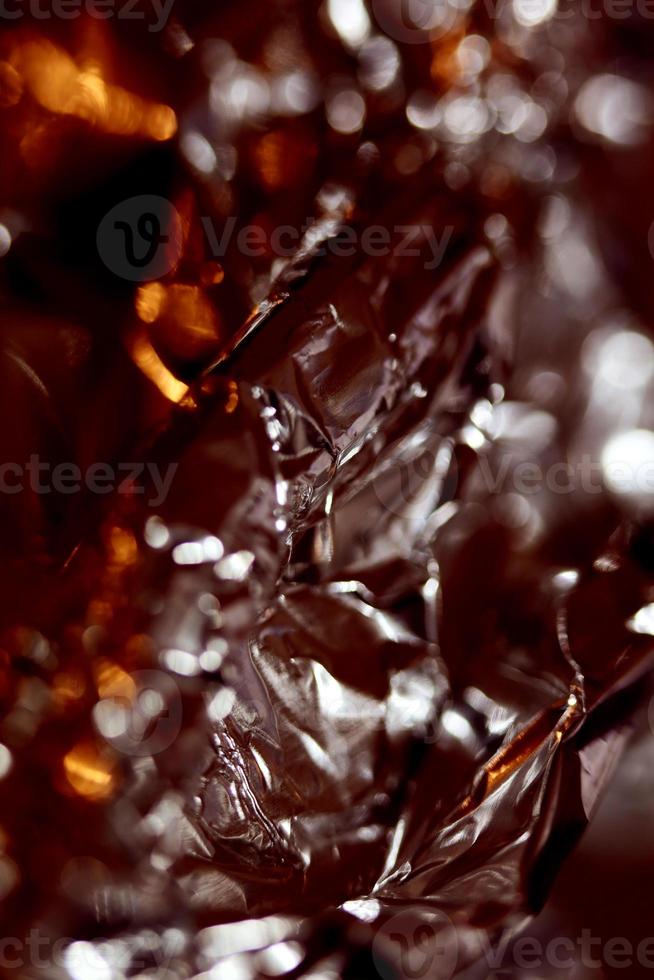 Aluminum paper colorful abstract close up background big size prints photo