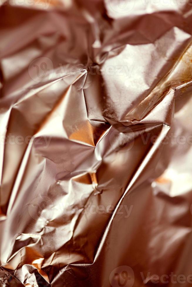Aluminum paper colorful abstract close up background big size prints photo