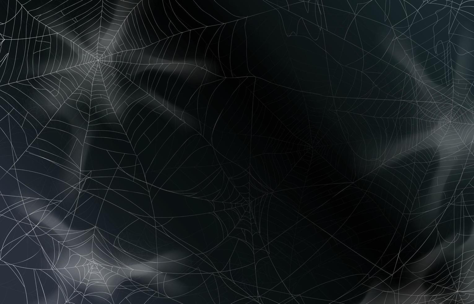 fondo de tela de araña vector