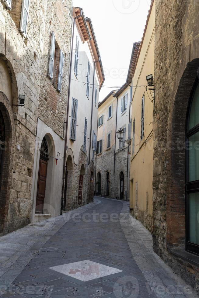 architecture of the village of San Gemini photo