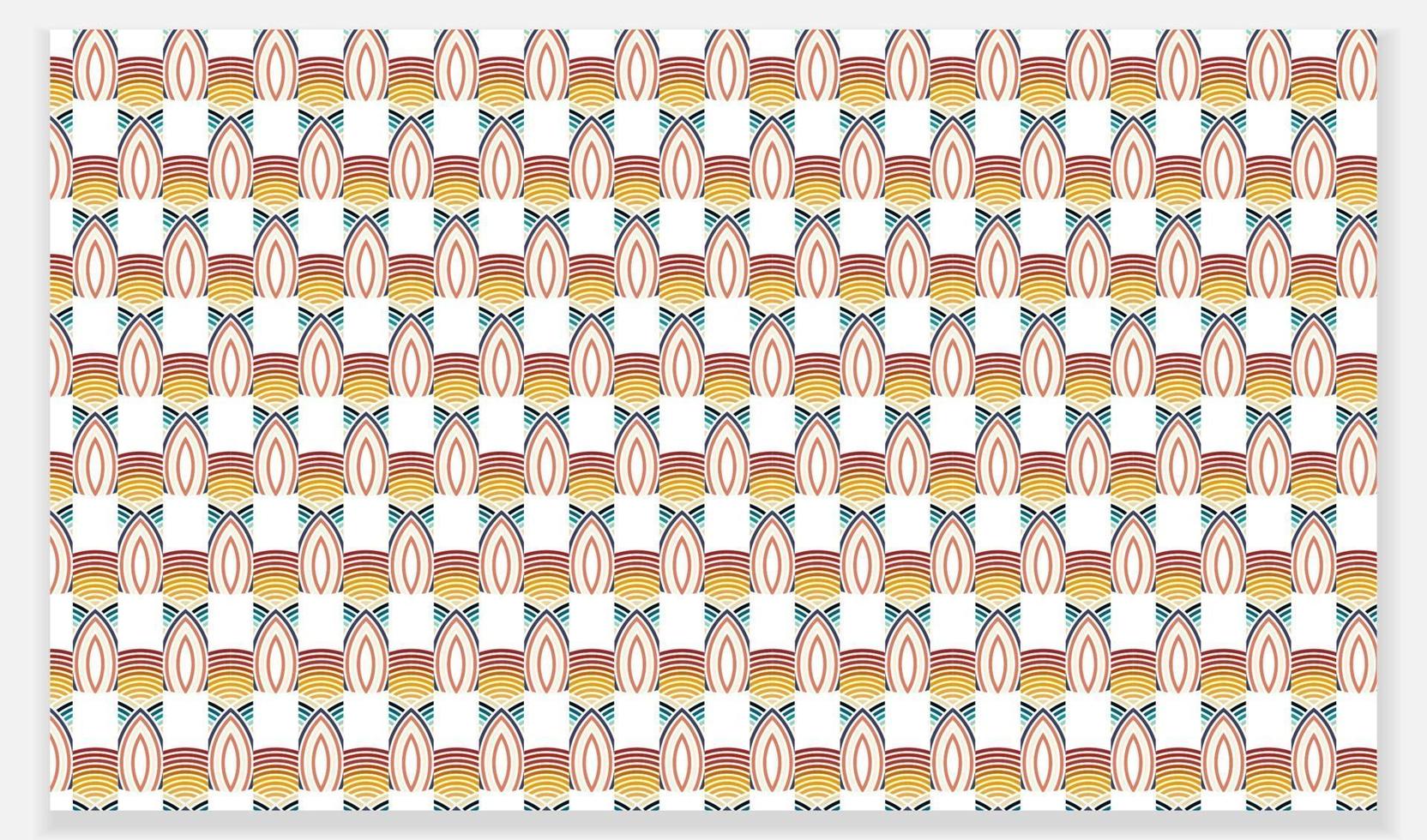 retro abstract patterns vector
