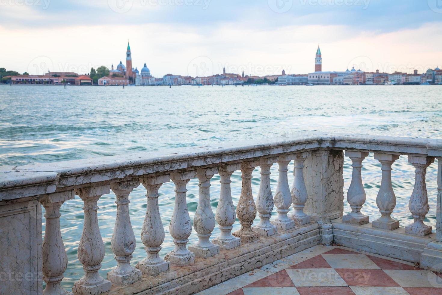 Venice from the waterfront photo