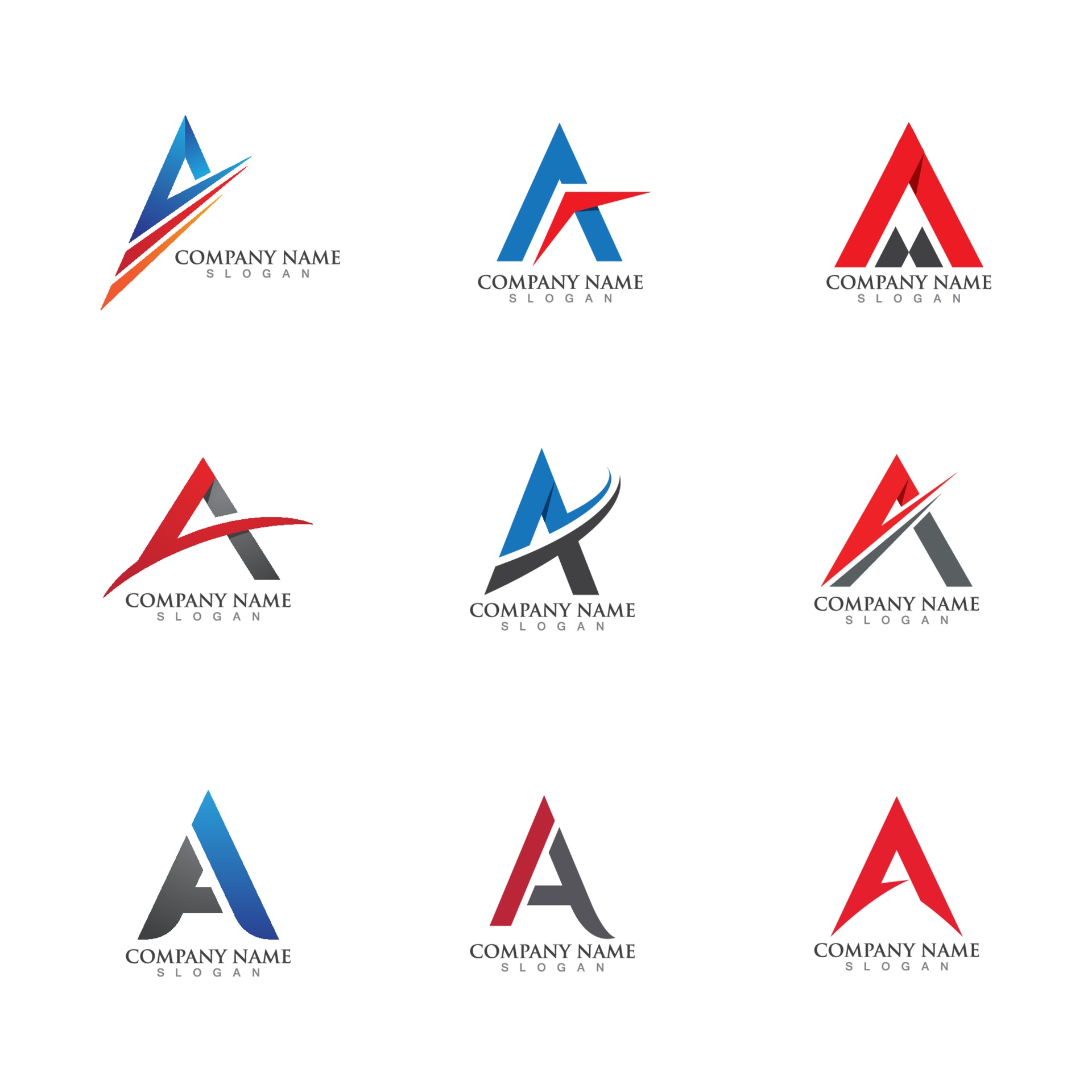 una plantilla de logotipo de letra 3020404 Vector en Vecteezy