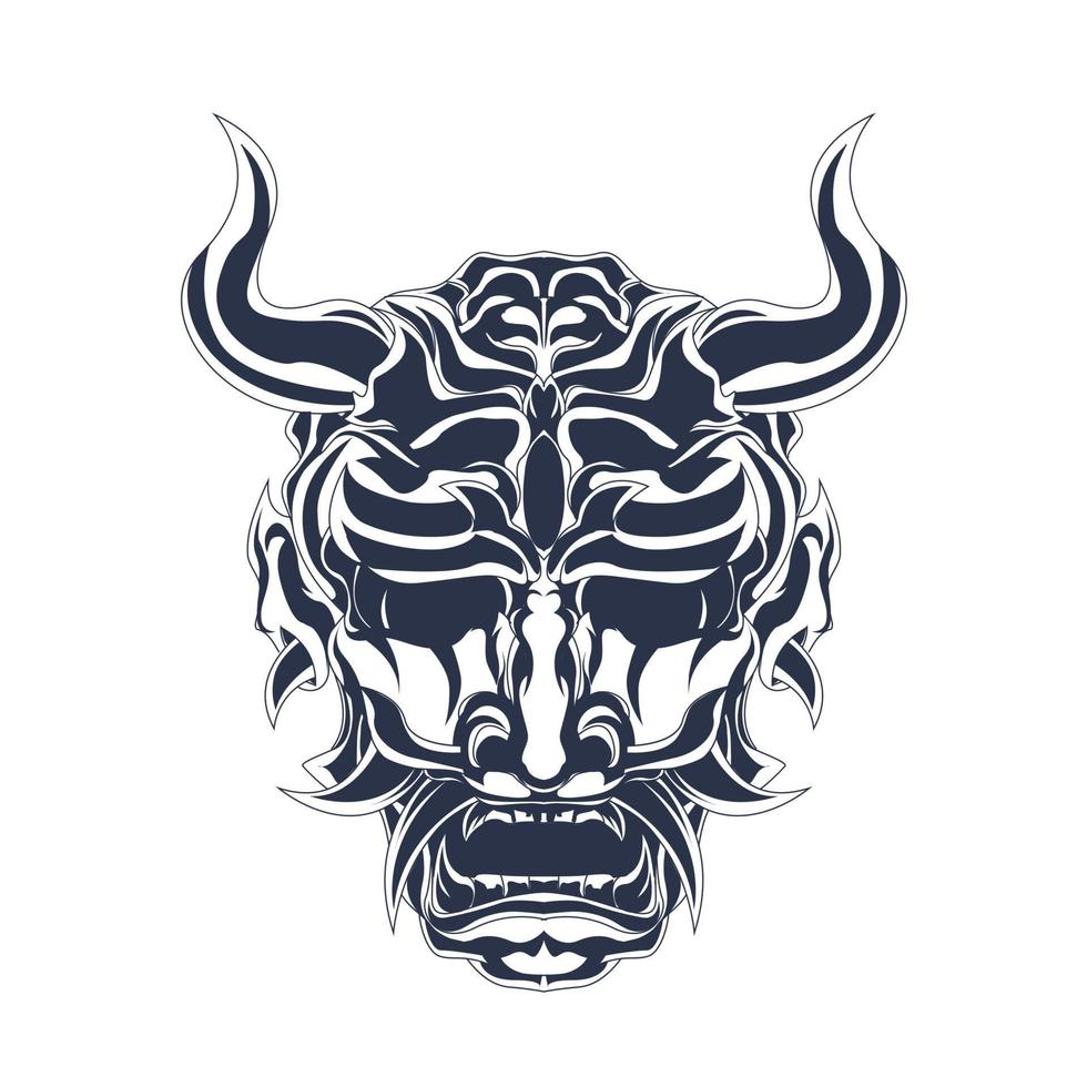 satan inking illustration artwork vector