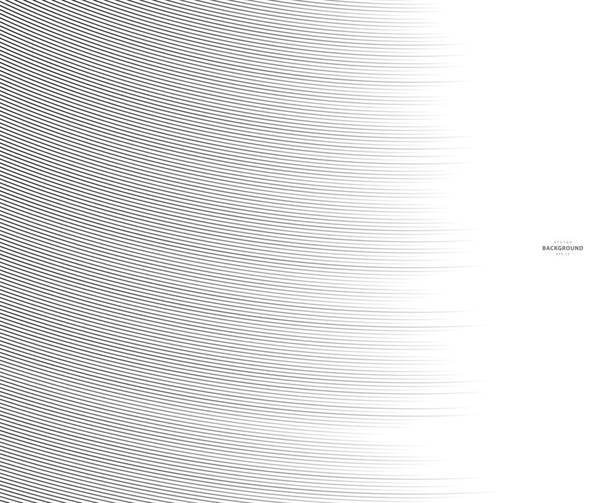 Abstract  grey white waves and lines pattern for your ideas, template vector