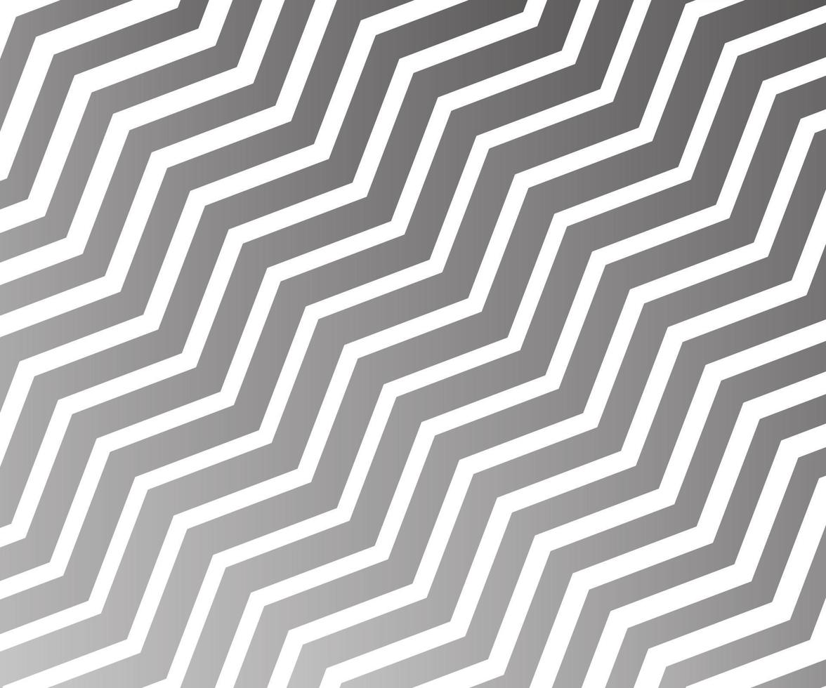 Zigzag line chevron pattern. Simple and modern vintage background. vector